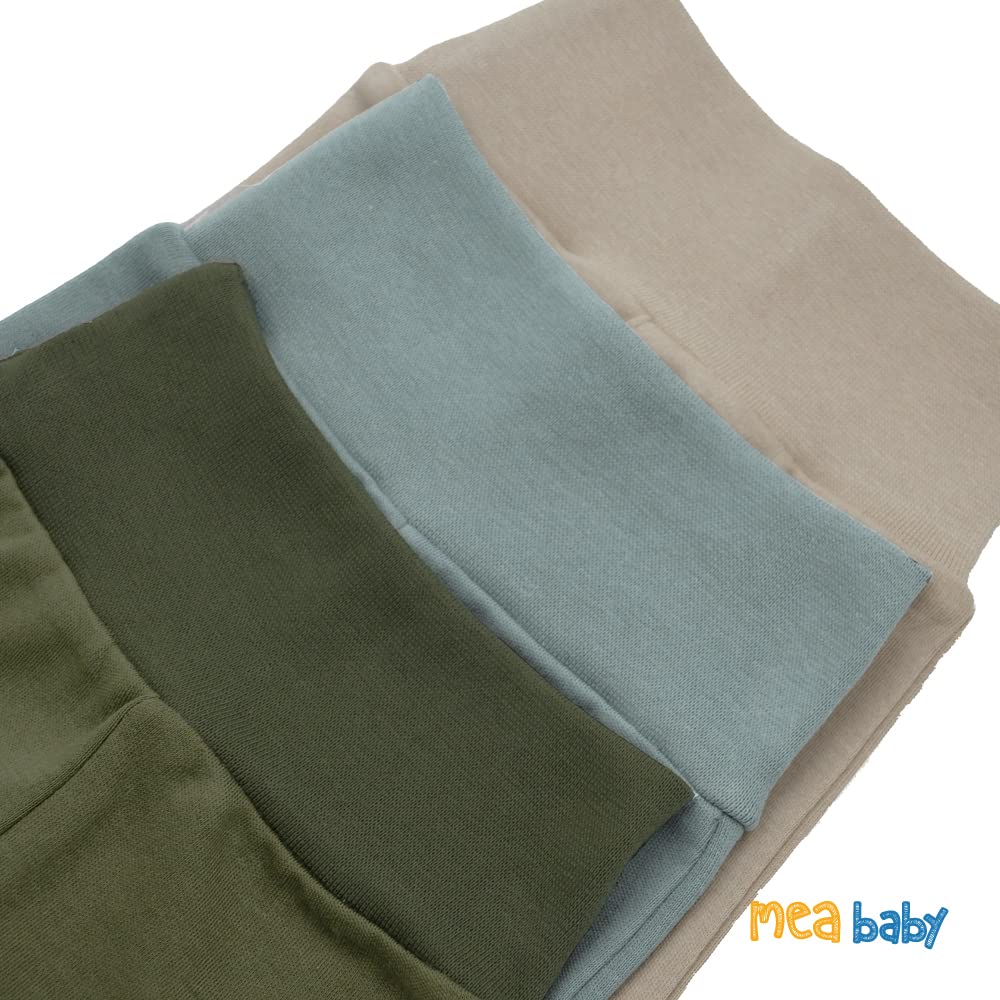 MEA BABY Unisex Baby Hose aus 100% Baumwolle im 5er Pack/Pumphose, Babyhose für Jungen Baby Hose... Ansicht 5