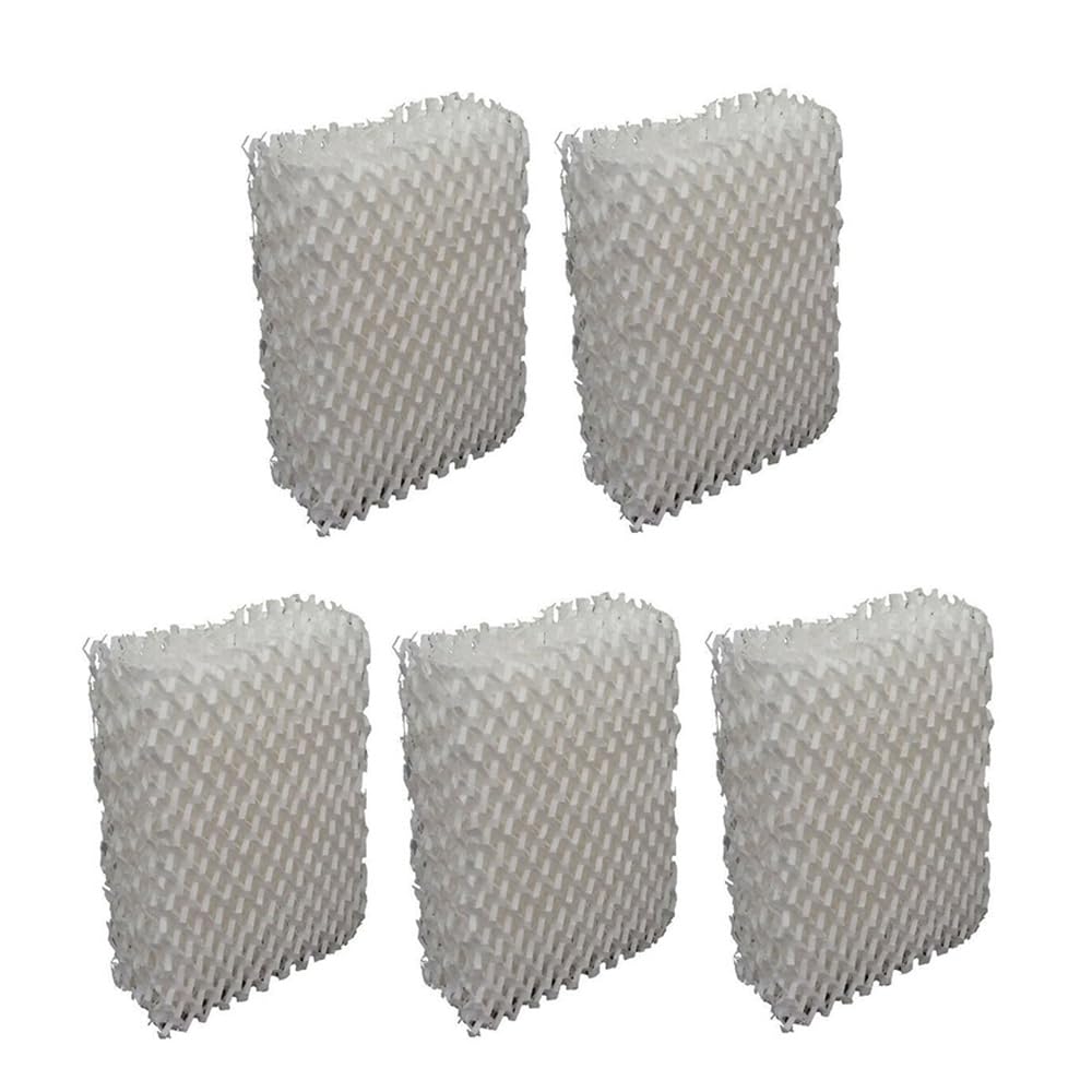 GULUANT 5 Pack Replacement Humidifier Filter for Relion RCM-832N RCM832N RCM-832 RCM832 Models (5-15/16'' Length x 3-15/16'' Width x 1-7/16'' Thickness)