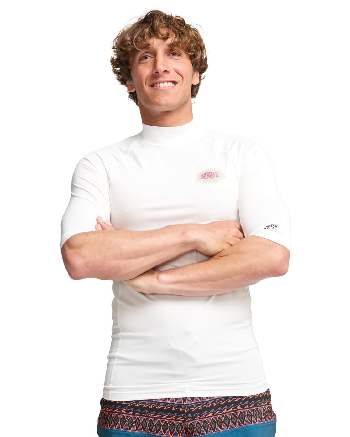Billabong Surf T-shirt RE ISSUE SS Mens White