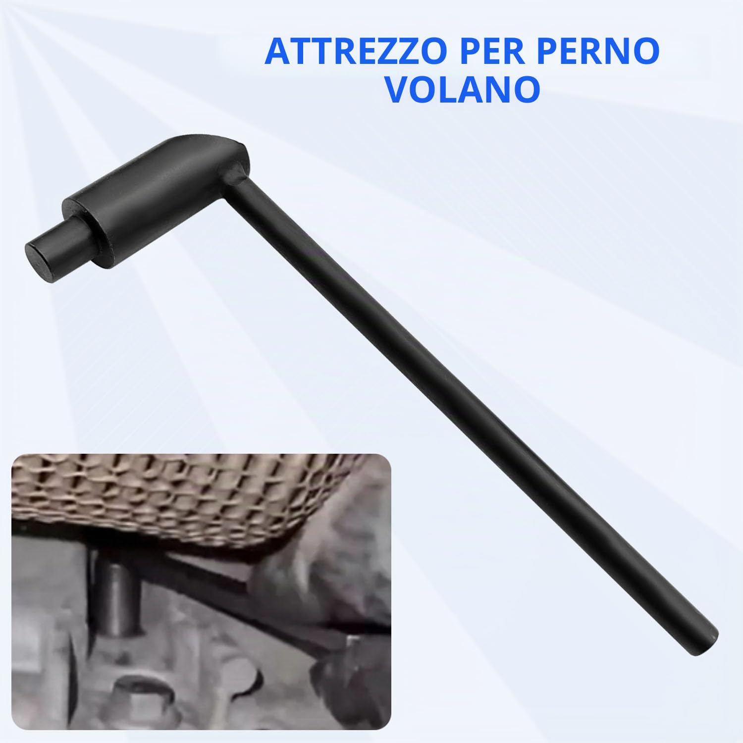 ZKTOOL Strumento di Bloccaggio per Allineamento Albero a Camme Motore, Compatibile con Citroen Peugeot Opel 1.0 1.2 Motore a Benzina, Strumento Cinghia Dentata Motore, OEM 0109-2A, 0109-2B, 0109-2C