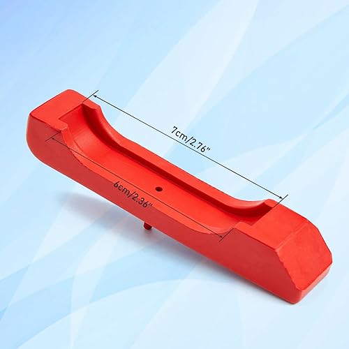 Miniatura 7 de Almohadillas aislantes de goma para GM Chevrolet GMC, 4 piezas de cojines de montaje de radiador GM, bujes de soporte de radiador, reemplazo 7-1711