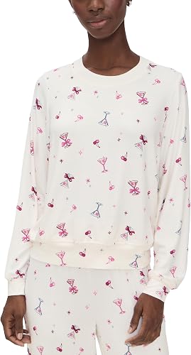 Z SUPPLY Women's Classic Martini Long Sleeve Top, Vanilla Ice, XS