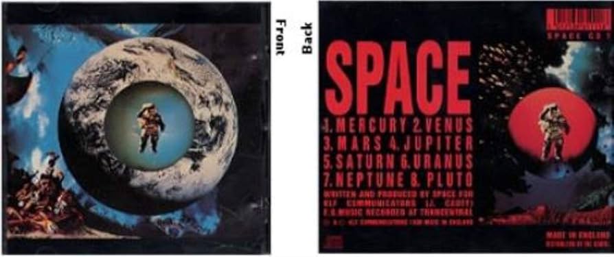 Space by Space: Amazon.co.uk: CDs & Vinyl