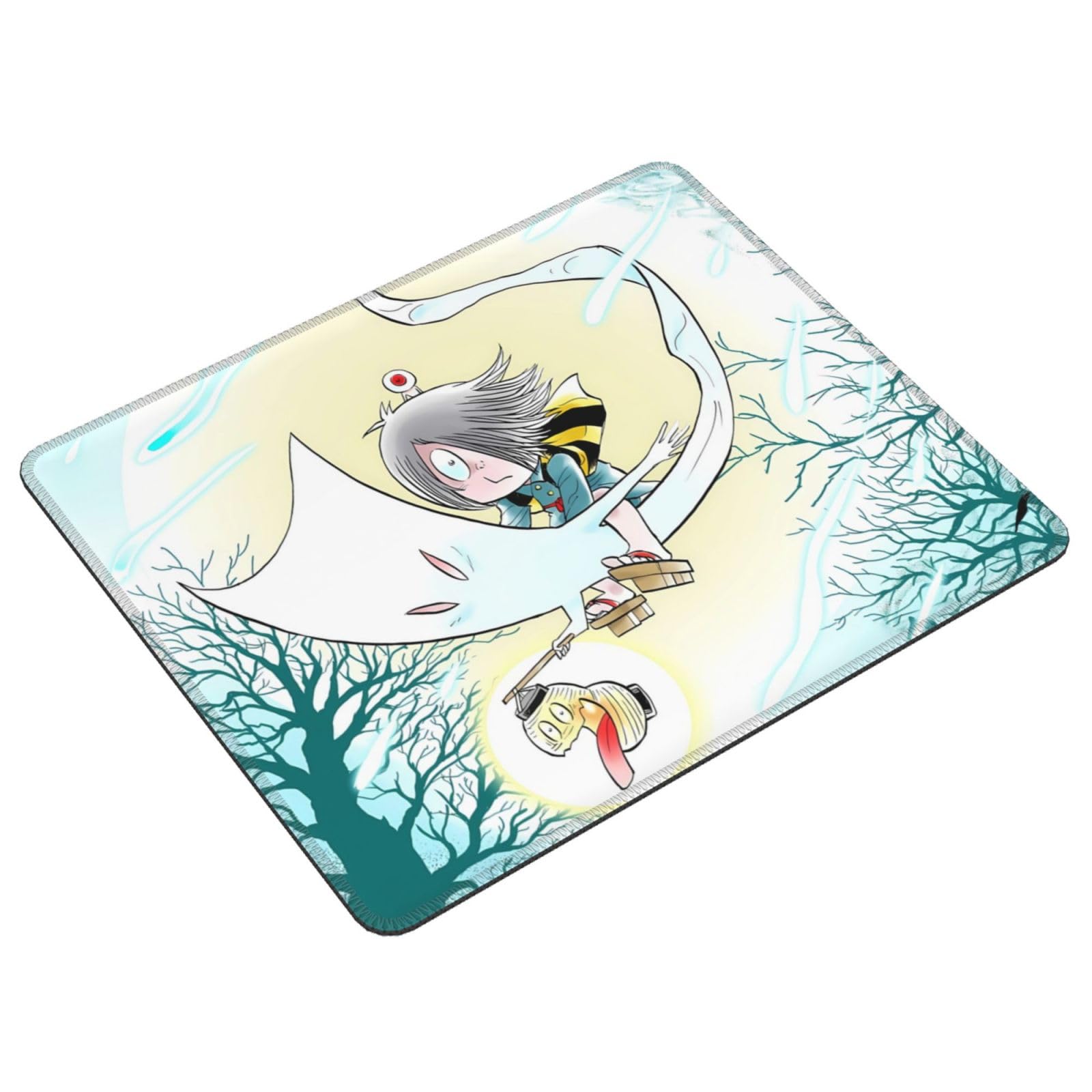 Amazon.co.jp: ゲゲゲの鬼太郎 ゲーミングマウスパッド 防水