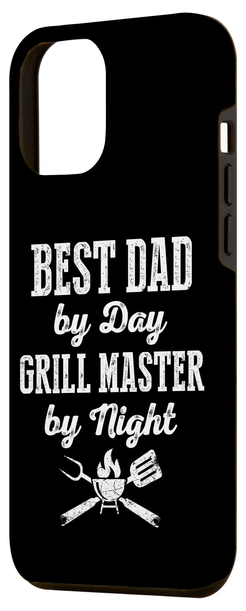 iPhone 14 Pro Max Best Dad by Day Grill Master by Night Father's Day BBQ Case - Image 2