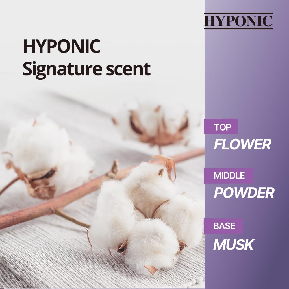 HYPONIC Hypoallergener Hinoki-Zypressen-Feuchtigkeits-Entwirrungsnebel für alle Haustiere, duftend, steigert den Glanz + erweicht 237 ml (zart duftend 237ml)