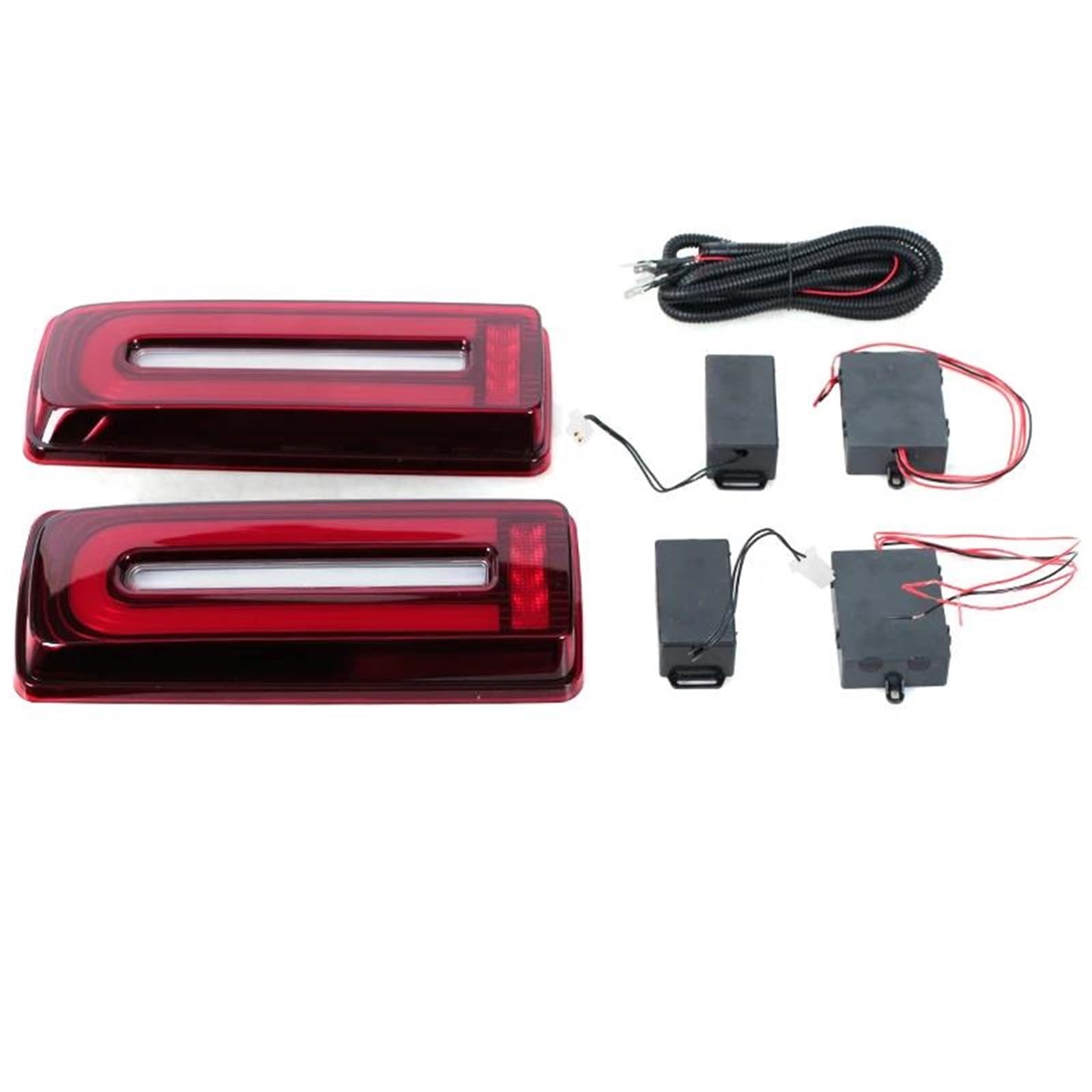 Luz de señal de giro trasera Benz W463 Clase G accesorios lámpara freno 1990-2018 8