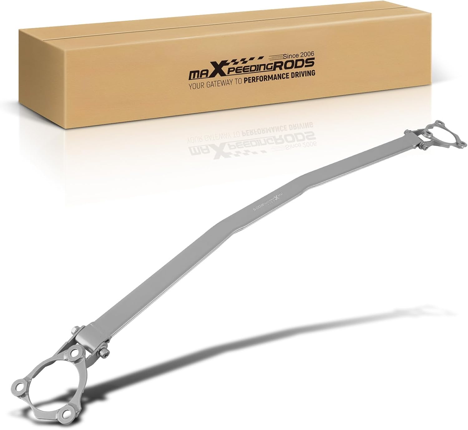 maXpeedingrods Front Upper Strut Tower Brace Bar Fit for Honda Civic 2012-2015