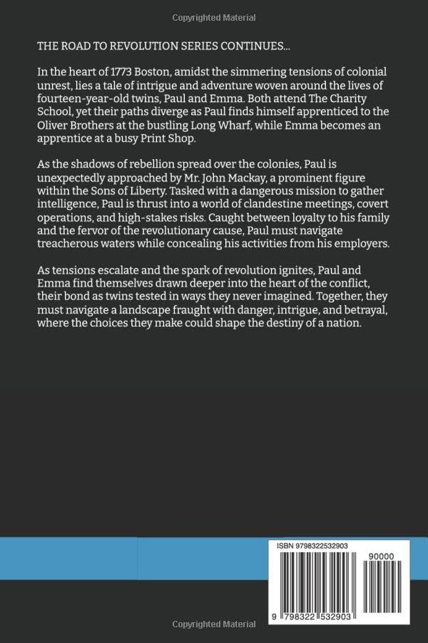 Shadows of Liberty: The Secrets & Spies of the Boston Tea Party (The Road to Revolution Series) - Image 2