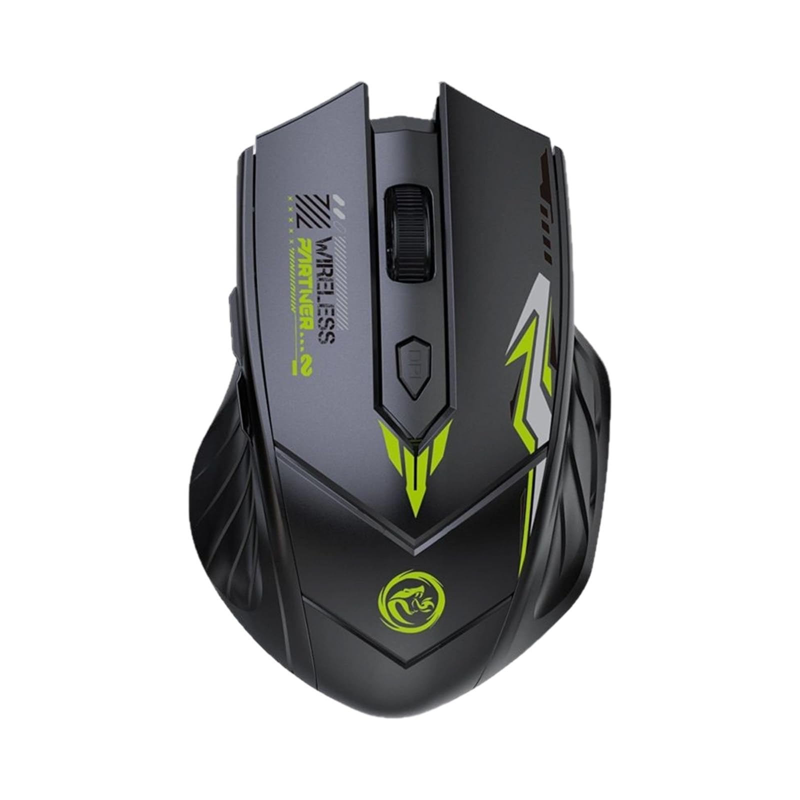 Gaming Mouse Wireless Mouse Gaming with 3600 DPI PC Gaming Mice RGB Backlit Programmable Ergonomic Mouse Gamer Rechargeable