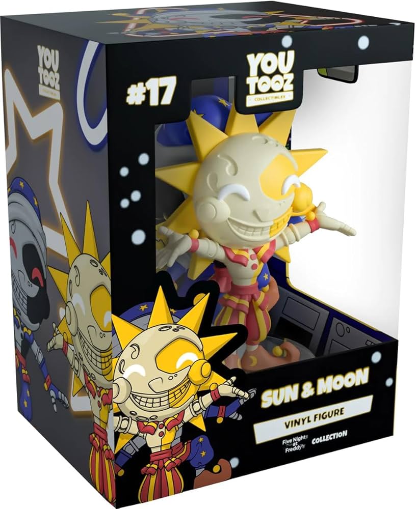 Youtooz Sun & Moon #17 5.2