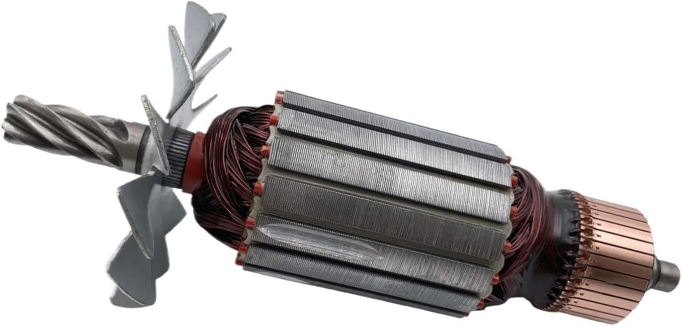 AC220V-240V Armature Rotor Anchor Replacement for Cutoff Saw GCO14-2