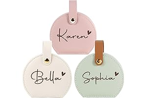 XJoyBloush Bridesmaid Proposal Gifts Personalized Travel Jewelry Organizer