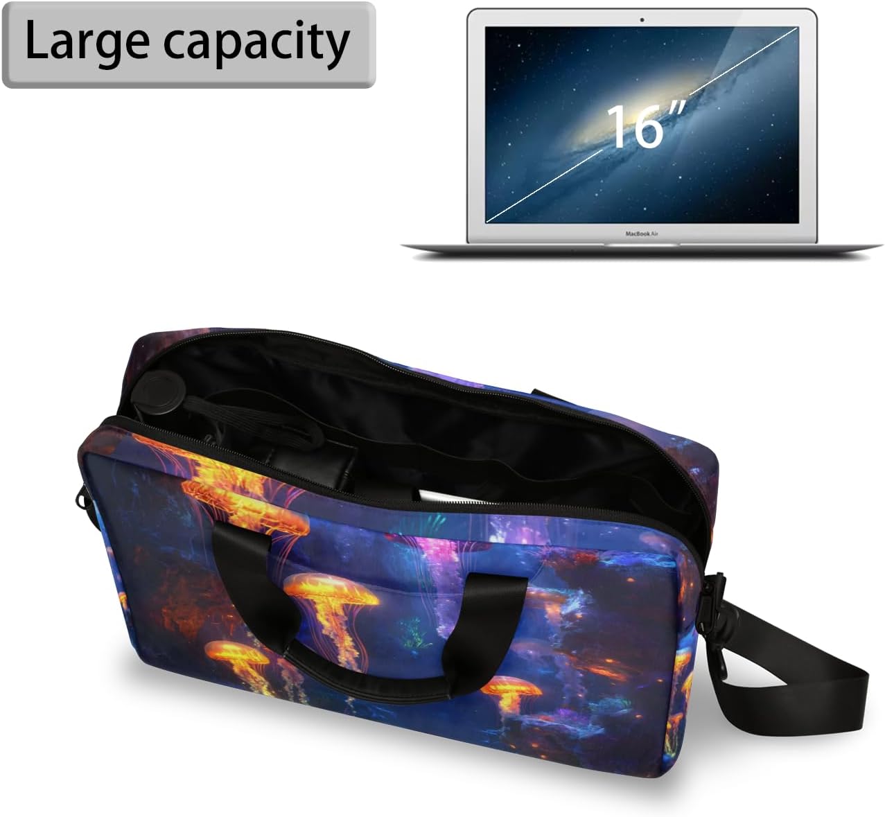 Laptop Bag for 14 15 15.6 Inch Waterproof Laptop Sleeve Case Computer Bag