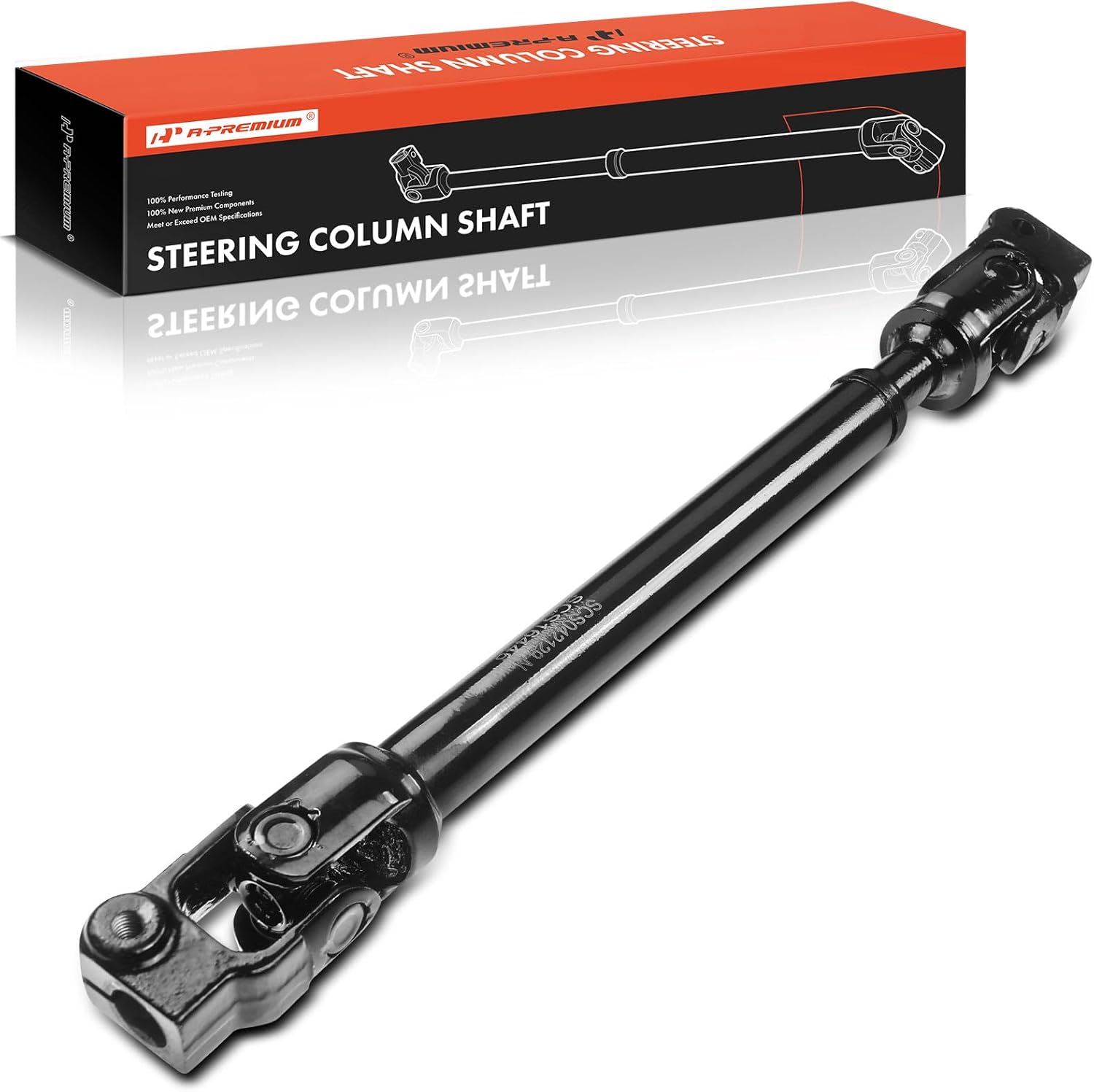 A-Premium Steering Shaft Steering Column Shaft Compatible with Mercedes-Benz W164 X164 4Matic Model - GL320 GL350 GL450 GL550 ML320 ML350 ML350 ML450 ML500 ML550