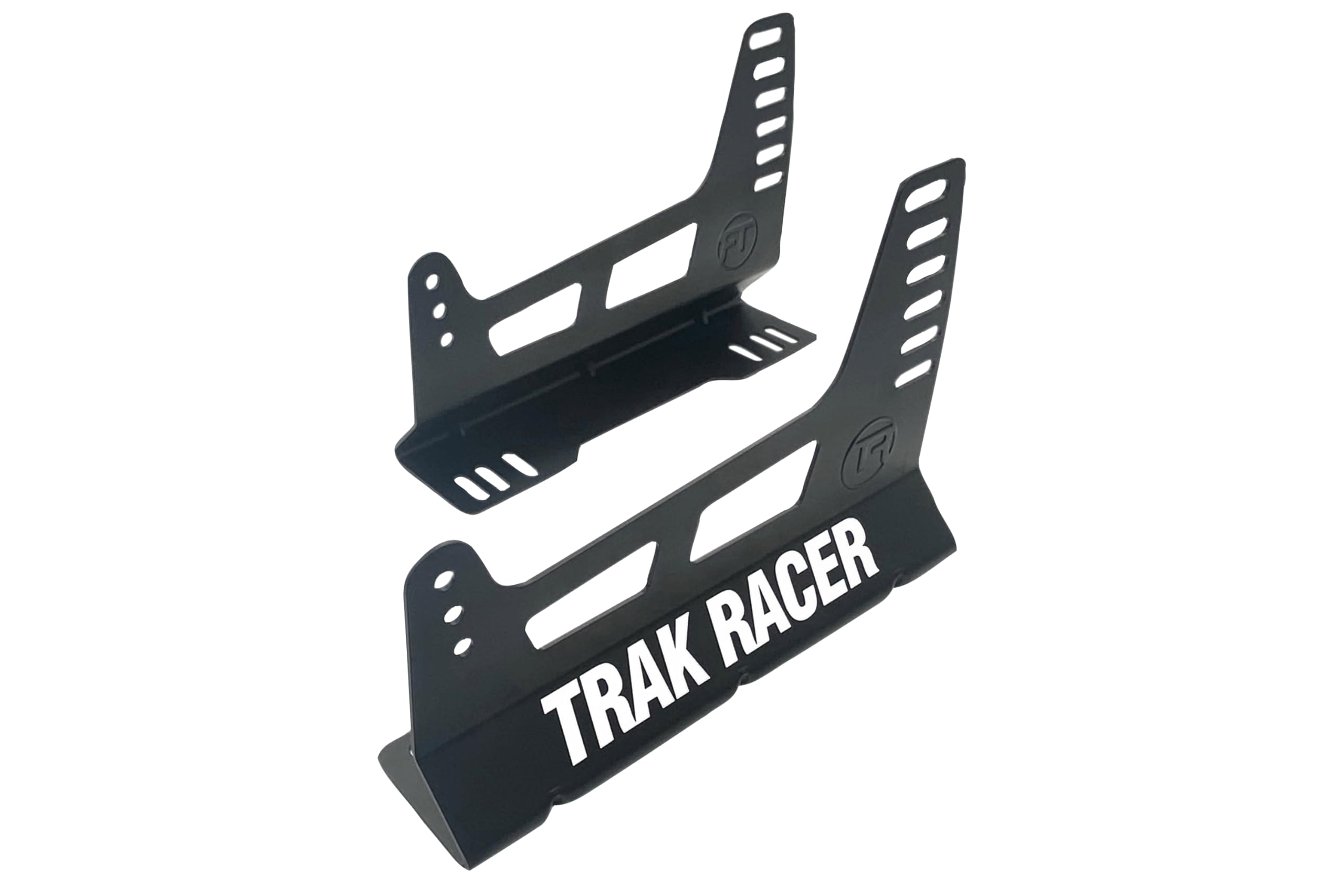 Trak Racer Support de siège surdimensionné pour GT Formula Support Universel pour sièges de simulateur de Course 18 réglages, Construction en Acier, revêtement en Poudre Noire