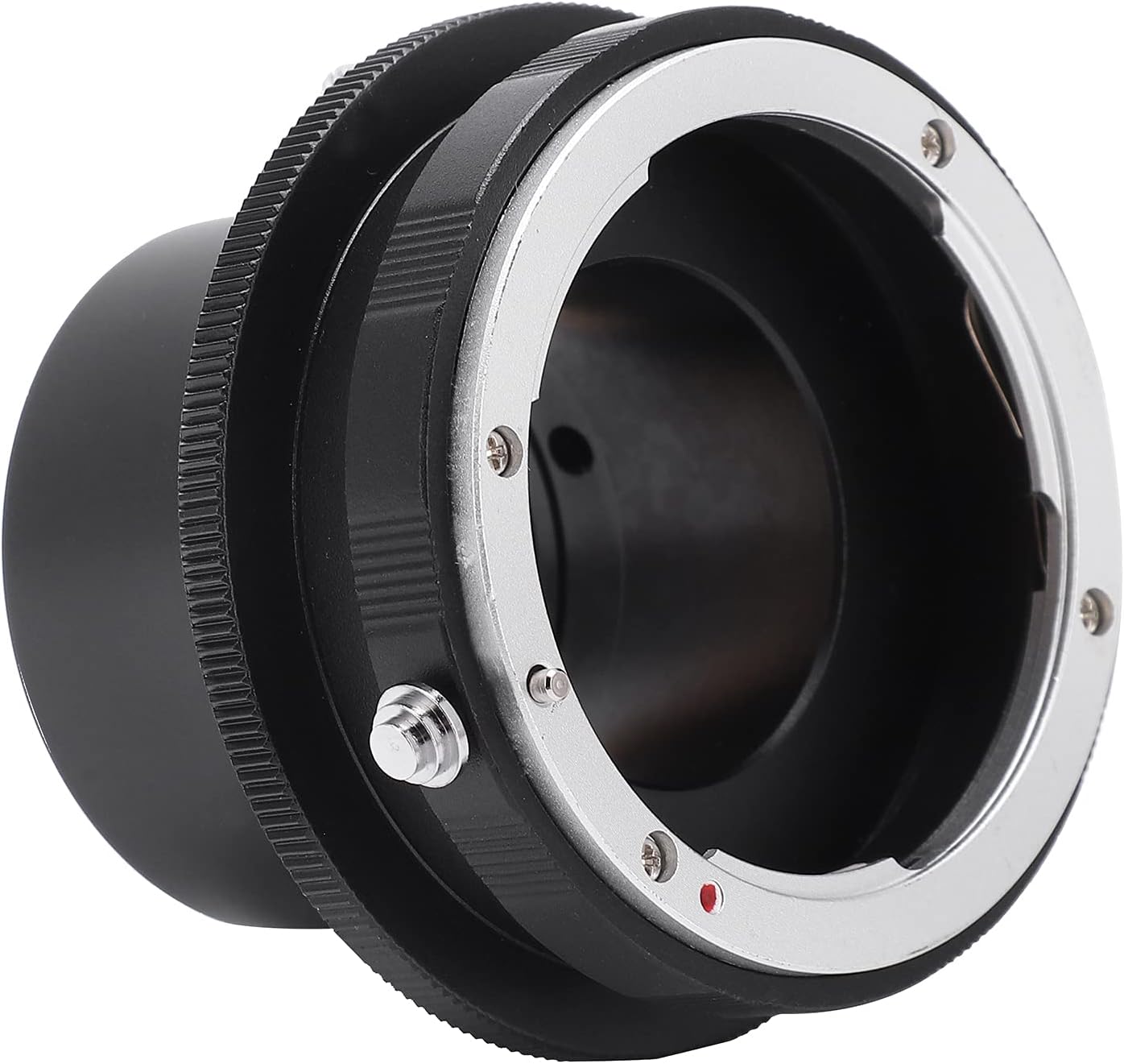 Lens to Telescope Camera Lens to Telescope Camera Lens Adapter Ring Macro Lens Adapter for F Lens Mount to 1.25in Eyepiece Telescope Camera Adapter