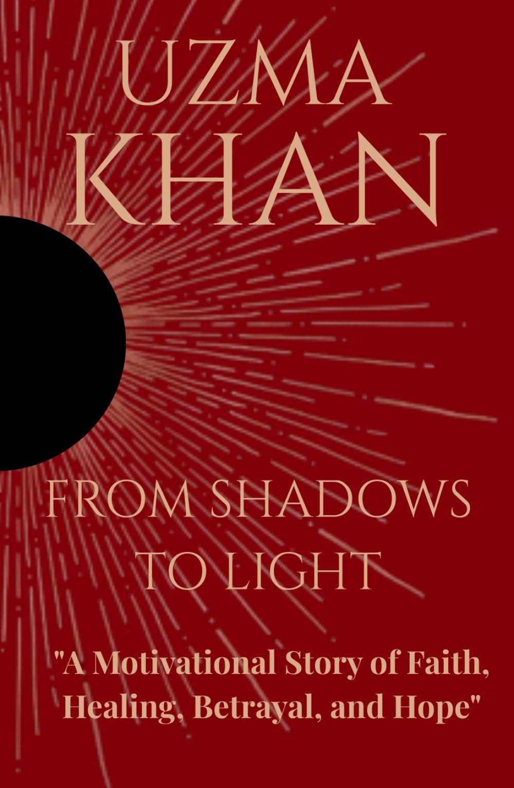 FROM SHADOWS TO LIGHT: "A Motivational Story of Faith, Healing, Betrayal, and Hope"