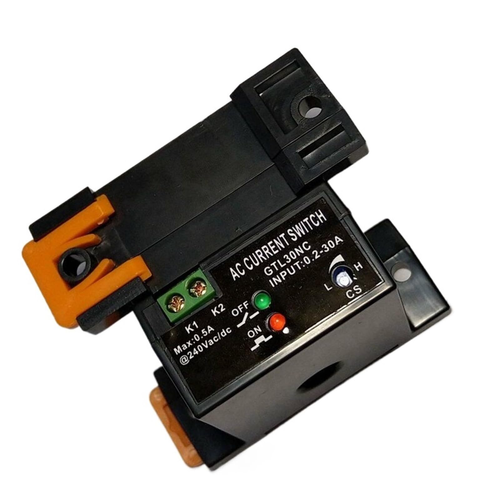 Commutateur d'induction de courant réglable guideway 240v détection automatique pour circuits