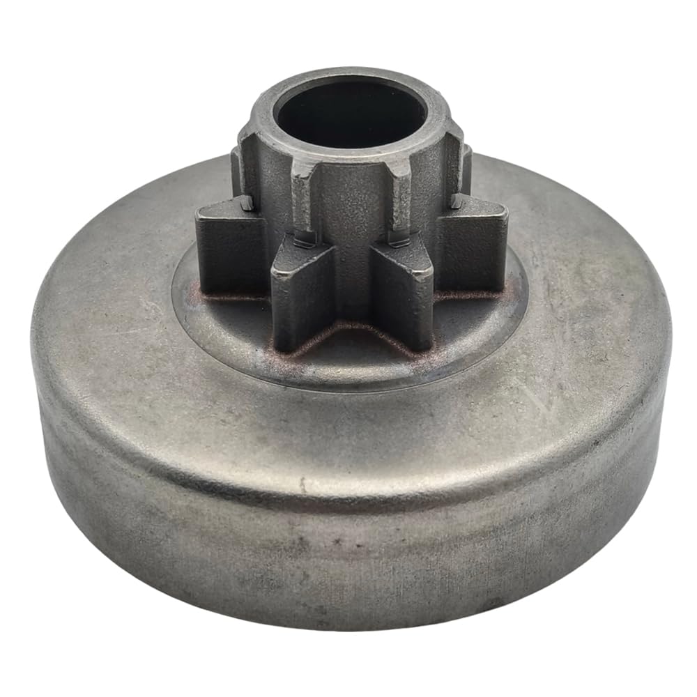 1 Tambor de Embrague 3/8" con piñón 7 Dientes for motosierras Stihl 038 038AV MS380 MS381, Repuesto OEM for 1119 640 2000