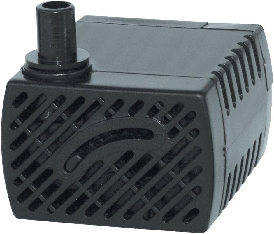 Danner Manufacturing, Inc., The Fountain Pump, 70 GPH, Black, 01703