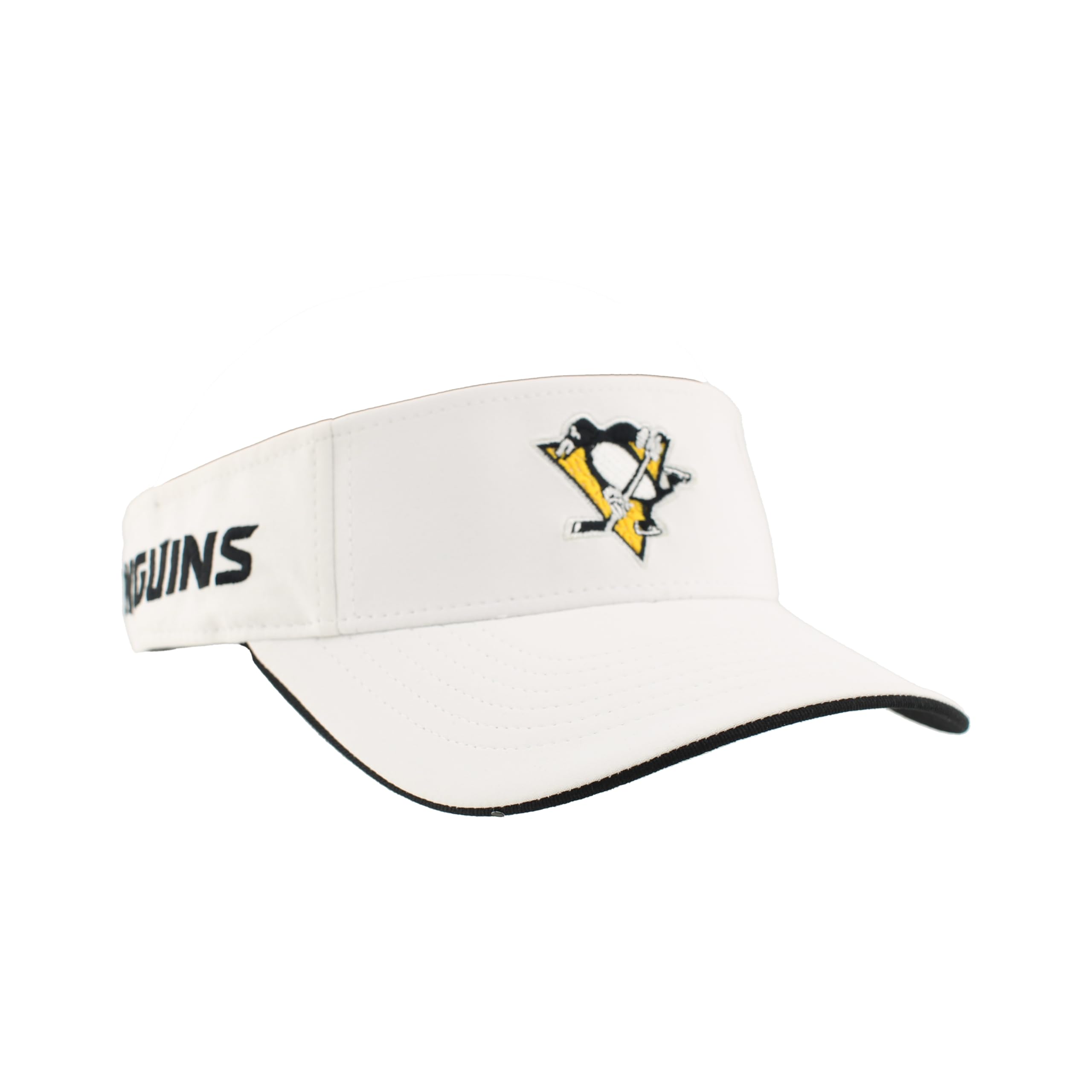 ZHATS NHL Unisex-Adult NHL Officially Licensed Visor Impact White