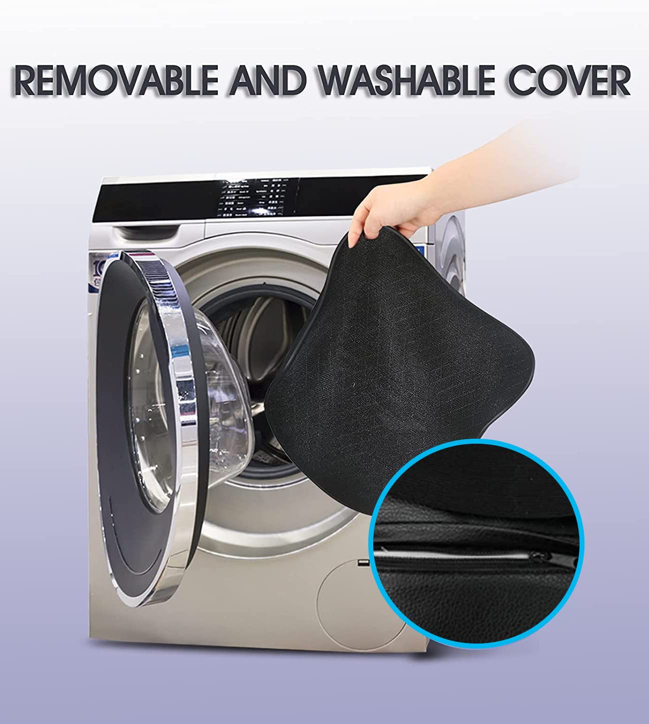 ZPPLD Appuie Tete Voiture,Oreillers de Cou Appuie Tete Voiture avec Mousse à Mémoire,Coussin Nuque pour Soutien de Cou,Respirant Noir