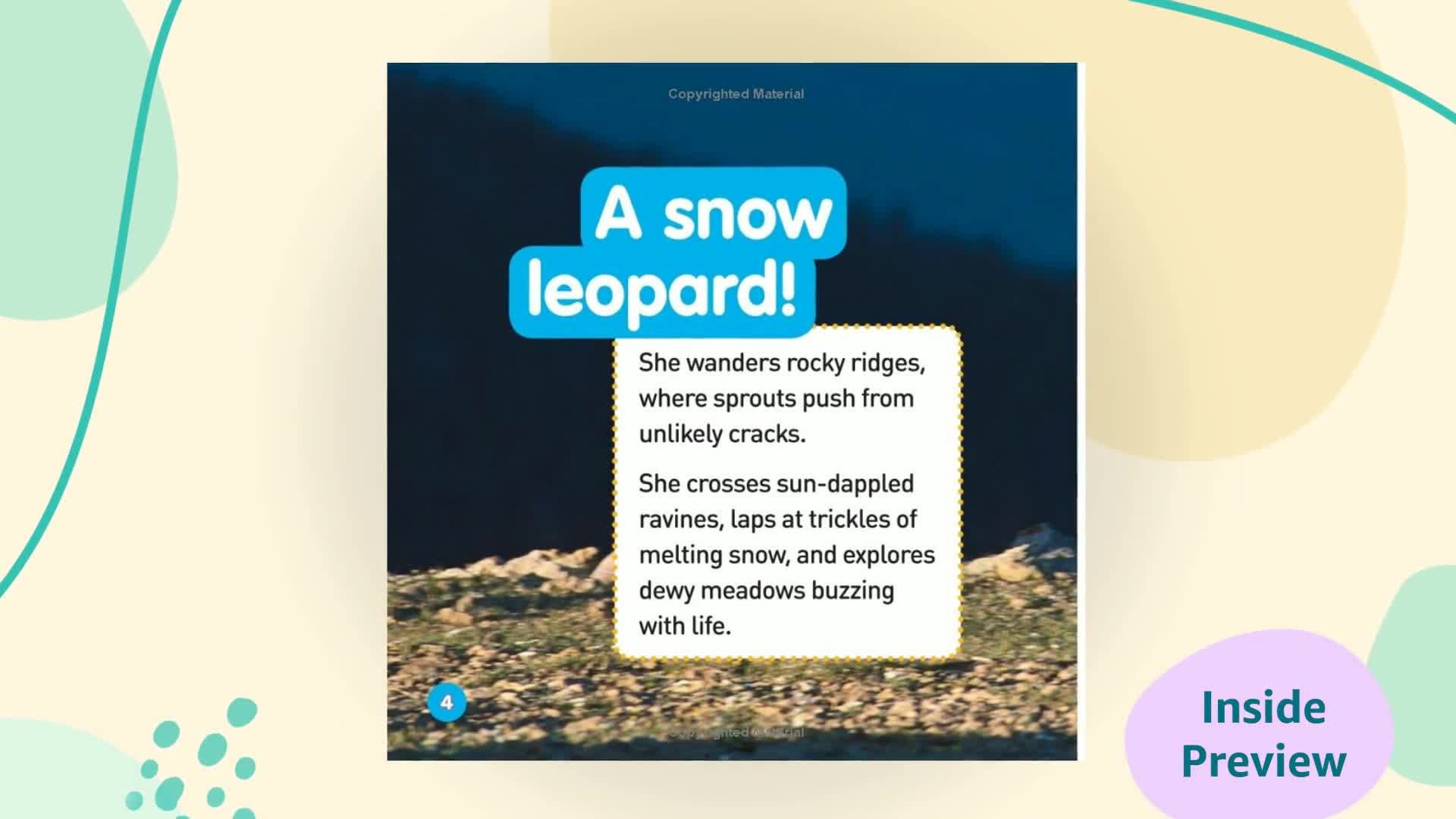 Explore My World: Snow Leopards