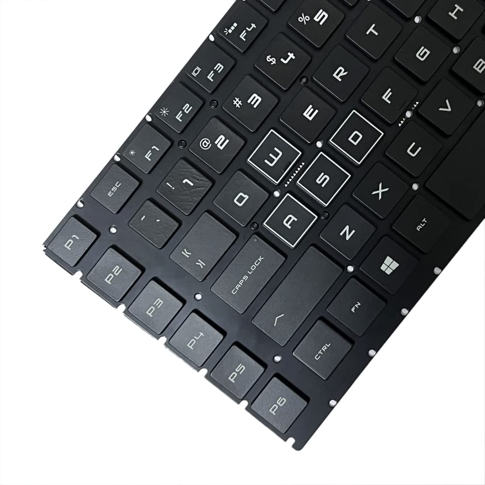 Amazon | GinTai ノートパソコン キーボード バックライト US 交換用