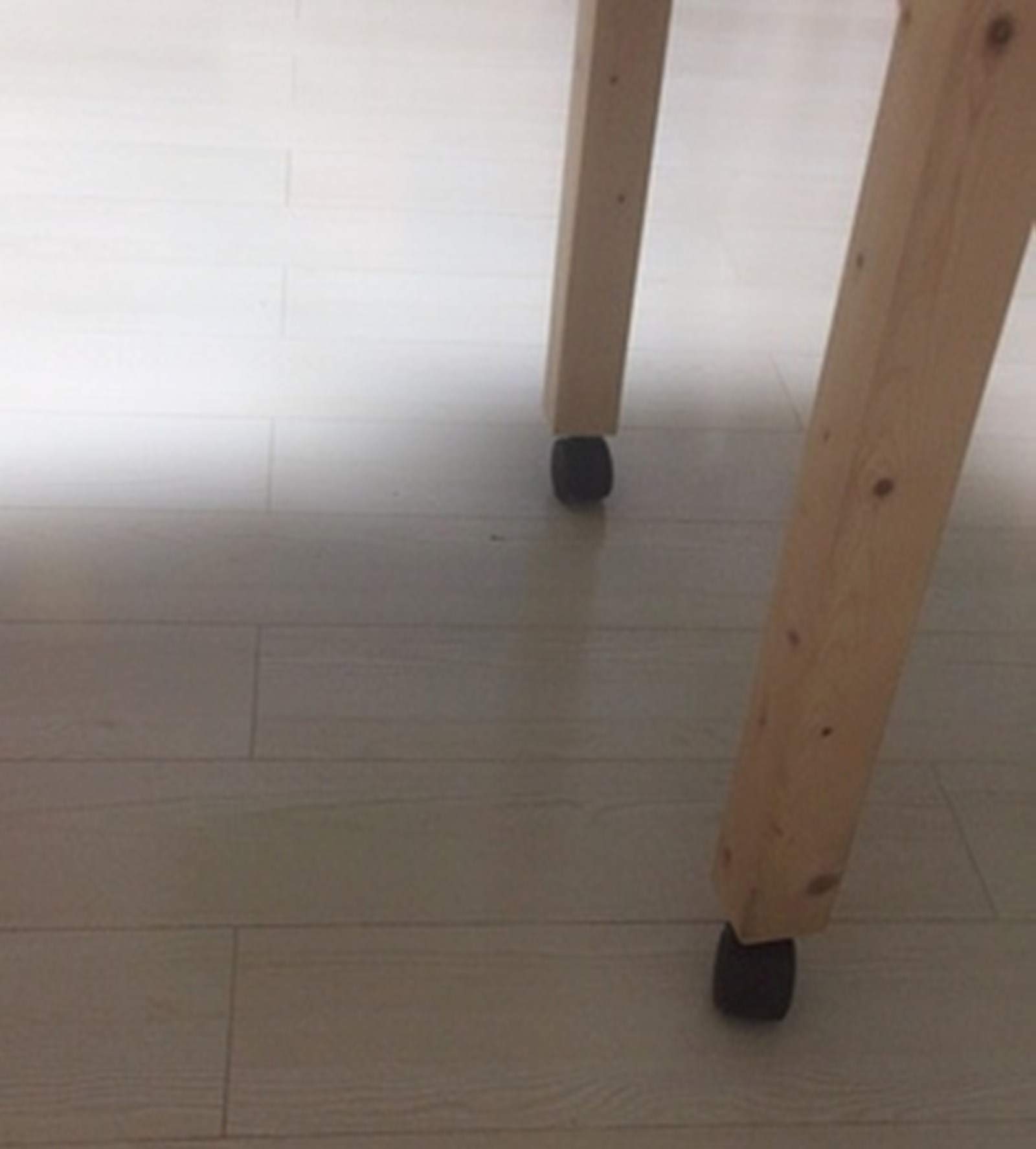 Ruote girevoli for mobili, ruote girevoli universali for sedie, ruote di ricambio for sedie da ufficio, ruote for mobili for carrelli, girevoli a 360°, protezione for pavimenti in legno, moquette e pi