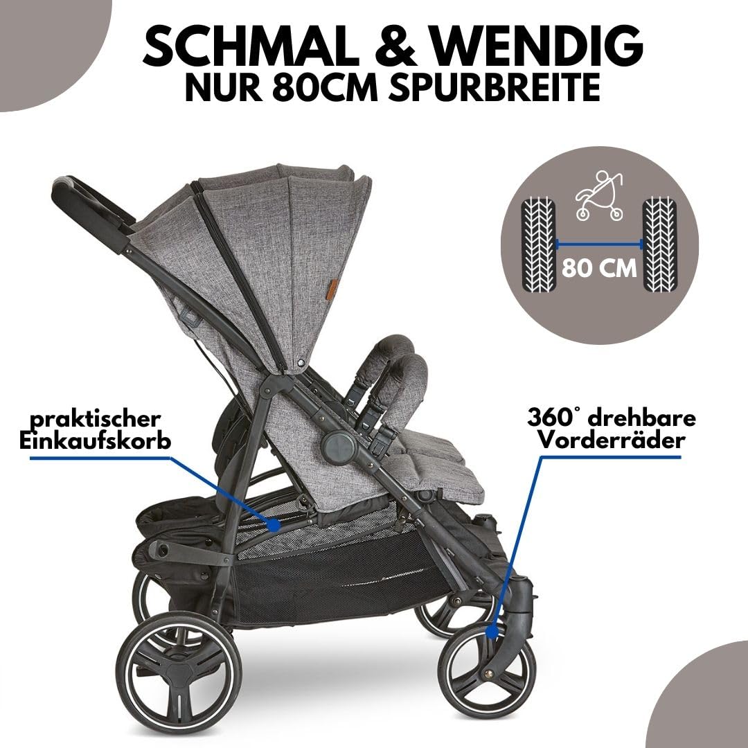 ABC Twin Circle: leicht, wendig, mit Liegefunktion