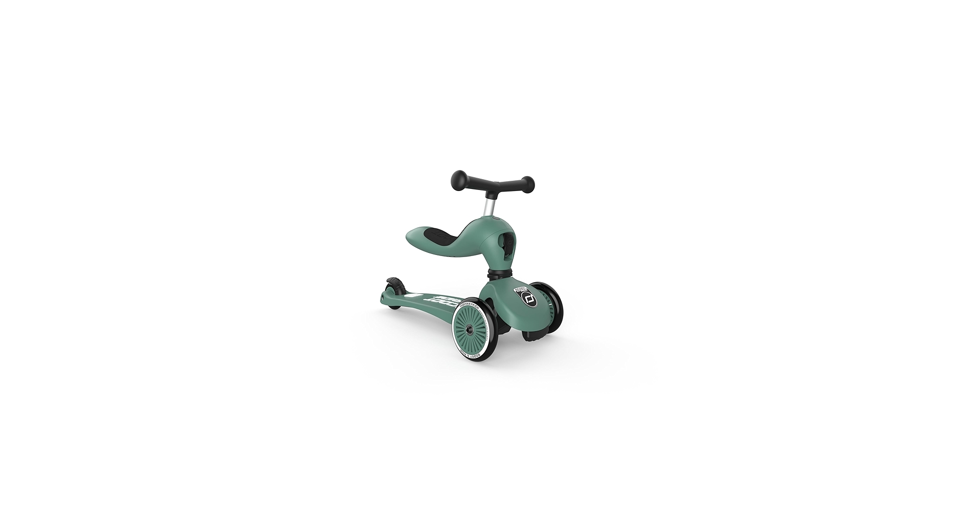 Amazon.com: Scoot & Ride 2-in-1 Ride-On & Stand Kids Scooter