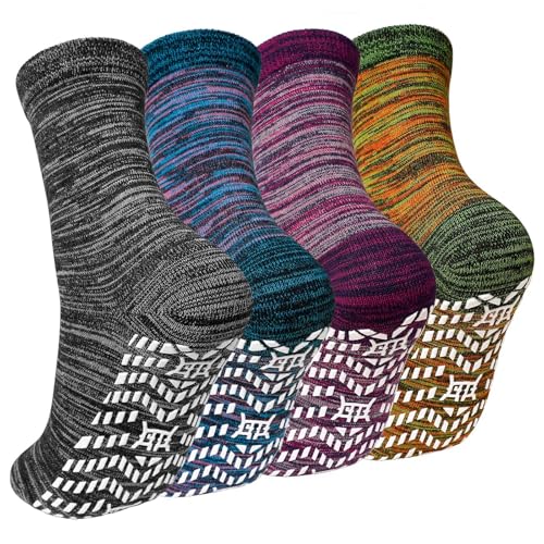 PUTUO ABS Rutschfeste Socken für Herren: Stoppersocken Männer...