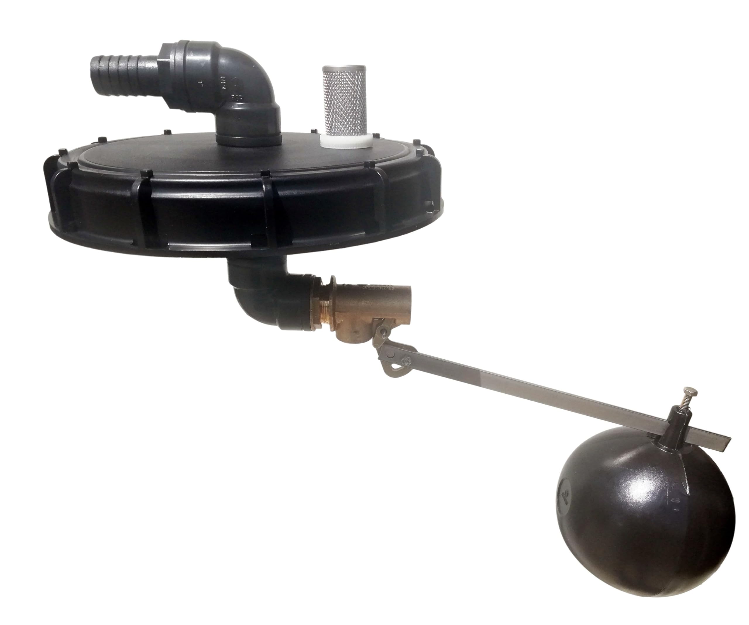 Fn-Technik Black Ibc Filling System Dn 225 With Overfill Protection And Float Valve