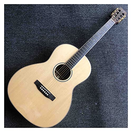 YYYSHOPP Custom Custom 39 Pouces Body Toutes L’épinette Solide Encoustique Boah Bood Guitare De Guitare De Guitare… - Les Beatles, Paul McCartney, John Lennon, RIngo Starr, George Harrison YYYSHOPP Custom Custom 39 Pouces Body Toutes L'épinette Solide Encoustique Boah Bood Guitare De Guitare De Guitare…