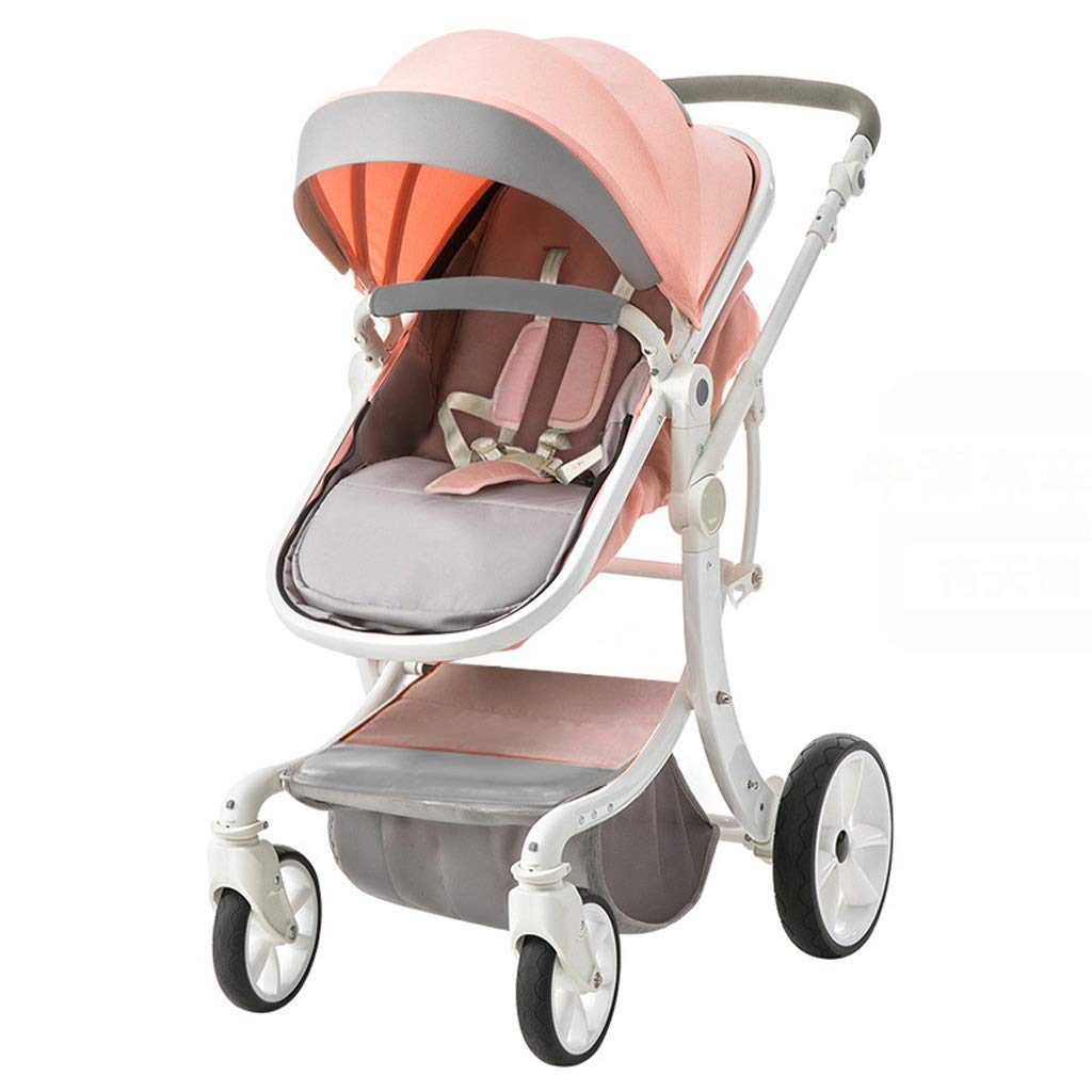 luxury baby carriage