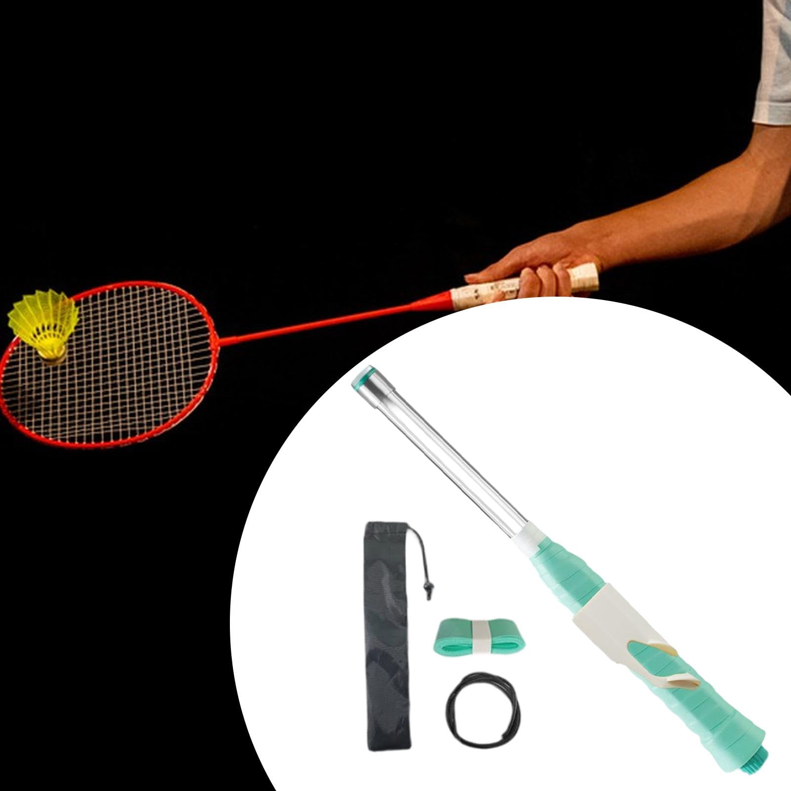 Amazon | Badiman バドミントン練習用ハンドルスイングツール