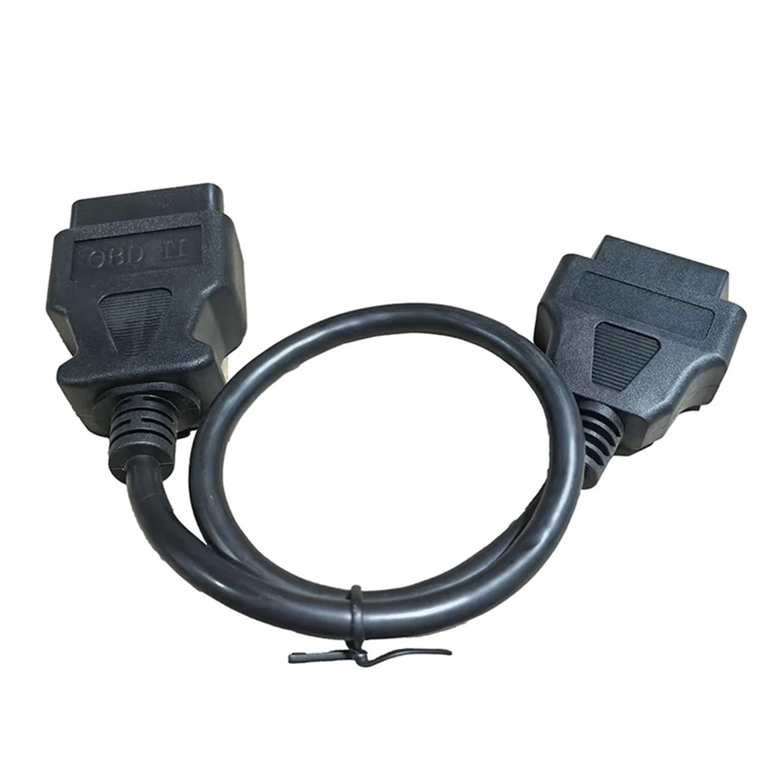 Cavo di prolunga OBD2 0.5M Cavo di prolunga OBD2 16Pin Auto OBD Connect Estendi cavo adattatore ELM327 Connettore OBD II