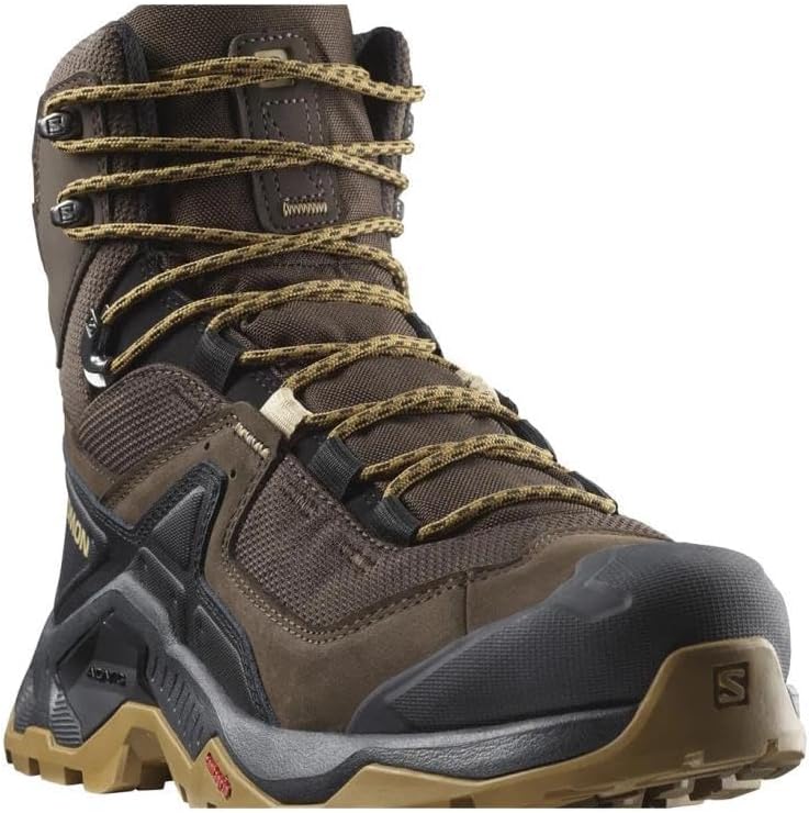 SALOMON Quest Element Gore-Tex Men's Outdoor Shoes, Waterproof, All-Terrain Stability, and Outdoor Essentials