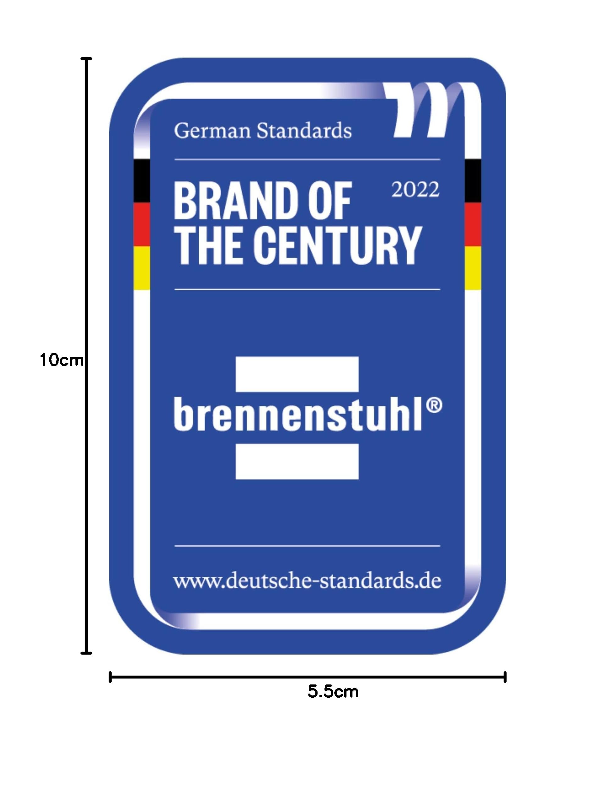 Brennenstuhl 1159960 Bloc multiprise IP44 4 Prises Noir (Lot de 2)
