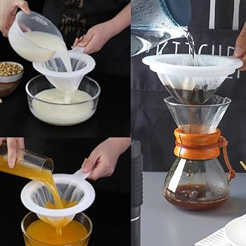 Amazon.co.jp: GYWHOOFT2個こし 器 ろ過 分離網、手持ちろ過