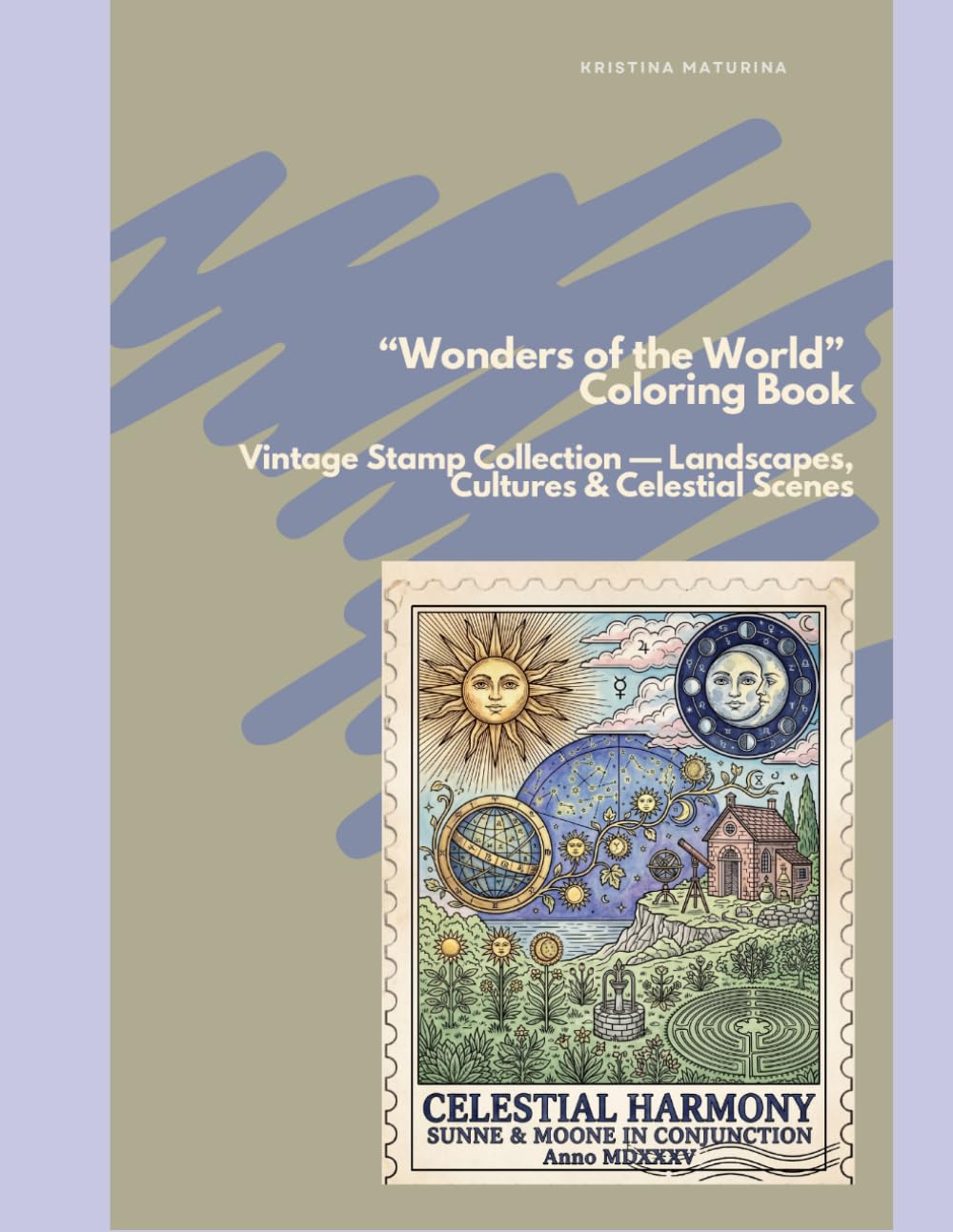 Wonders of the World Colouring Book for Adults: Vintage Illustrations — Japan, Paris, Ocean, Desert & Beyond (Adults Colouring Series)
