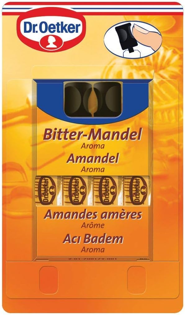 Dr. Oetker Backaroma Bitter-Mandel 4 pcs