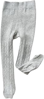 Mallas Niña Pistacho Medias de bebé Leggings de Punto de para niños pequeños Medias sin Costuras Pantimedias Bebés Niños pequeños Mallas Niña Color Carne