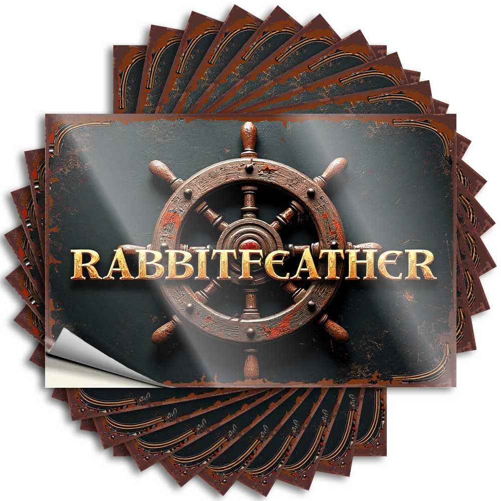 Bumper Bar Stuff | Feminist Case Rabbitfeather: A Nautical Adventure for Billiards(8X12CM)