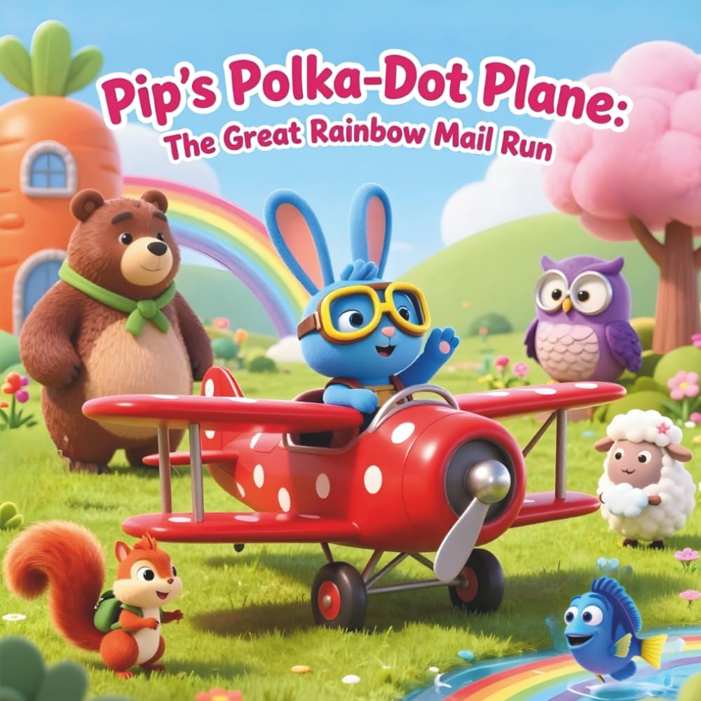 PIP'S POLKA-DOT PLANE: THE GREAT RAINBOW MAIL RUN