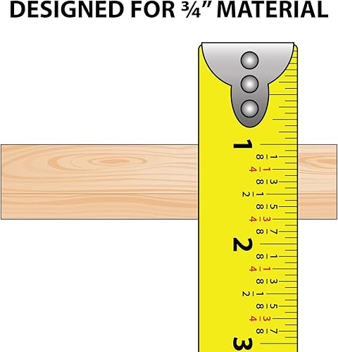 Miniatura 3 de Outwater Plastics White - Canal en U de plástico de estireno de 34 pulgadas, longitud de 36 pulgadas (paquete de 4)