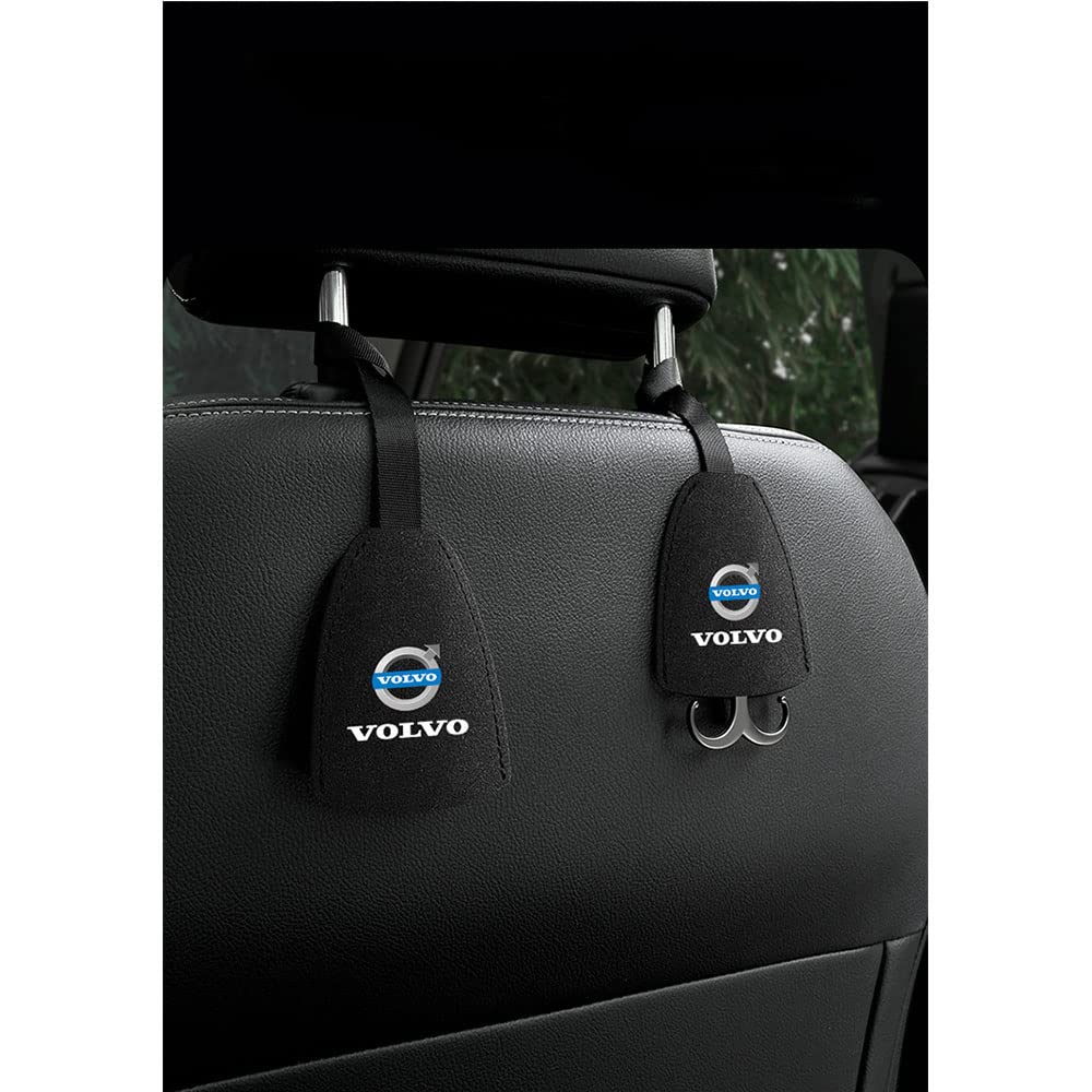 2 Pack Autostoel Hoofdsteun Haak Voor Volvo XC40 [Electric] 2019-2024