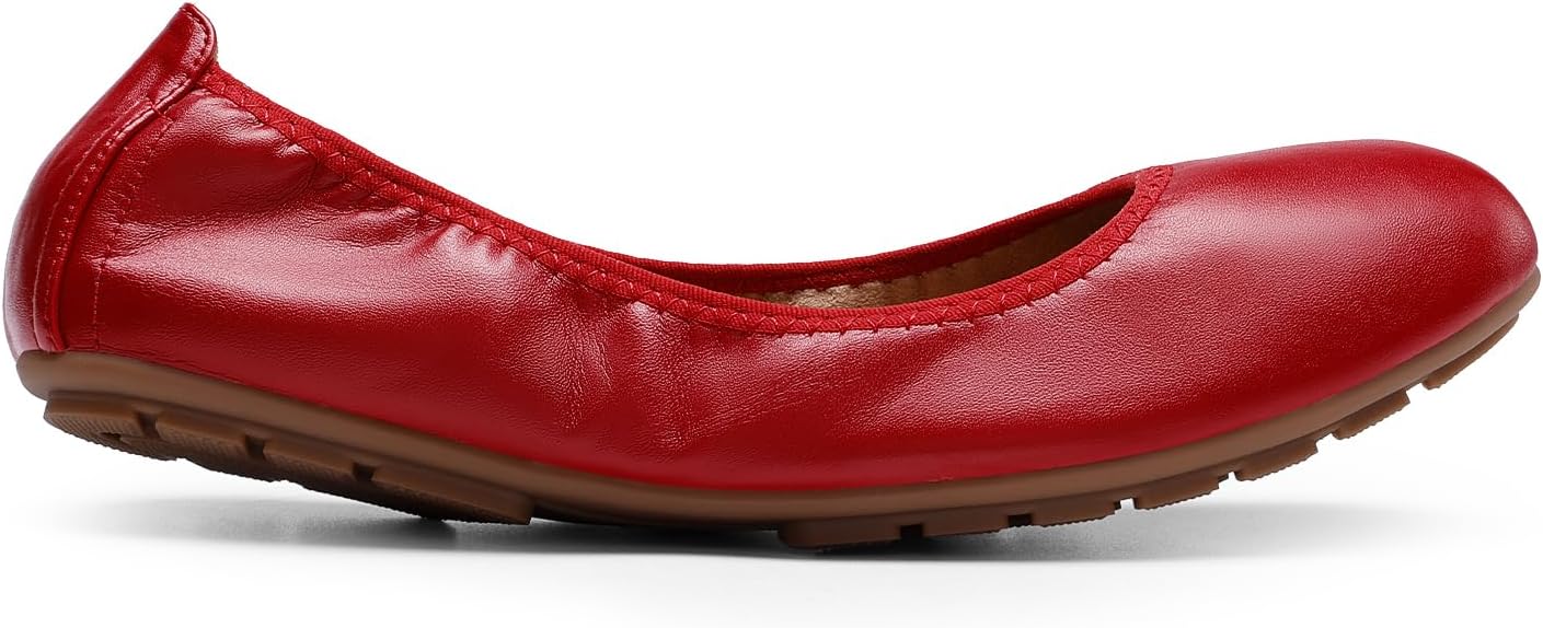 DREAM PAIRS Women’s Ballet Flats Foldable Round Toe Dressy Comfortable Slip On Dress Shoes - Image 3