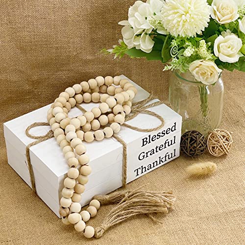 Decorative Books For Home Decor Faux Books For Decoration Rustic Farmhouse Decor Farmhouse Shelf Decor Decor Books For Coffee Table Fake Books With Wooden Bead String Tassel 58 In #TOP2